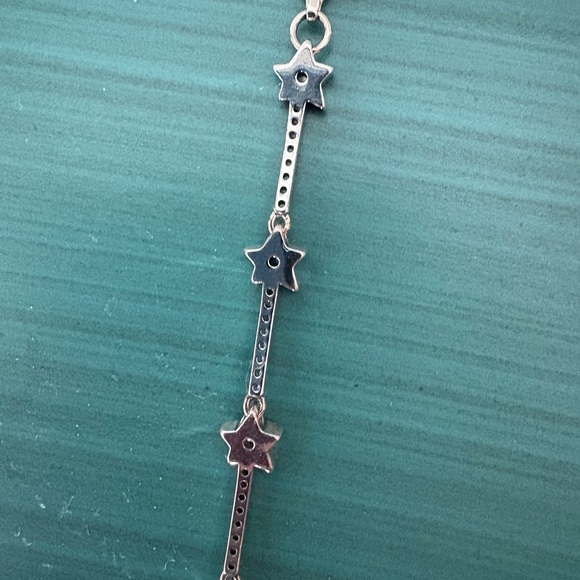 Pandora Silver Star Bracelet - Picture 7 of 9